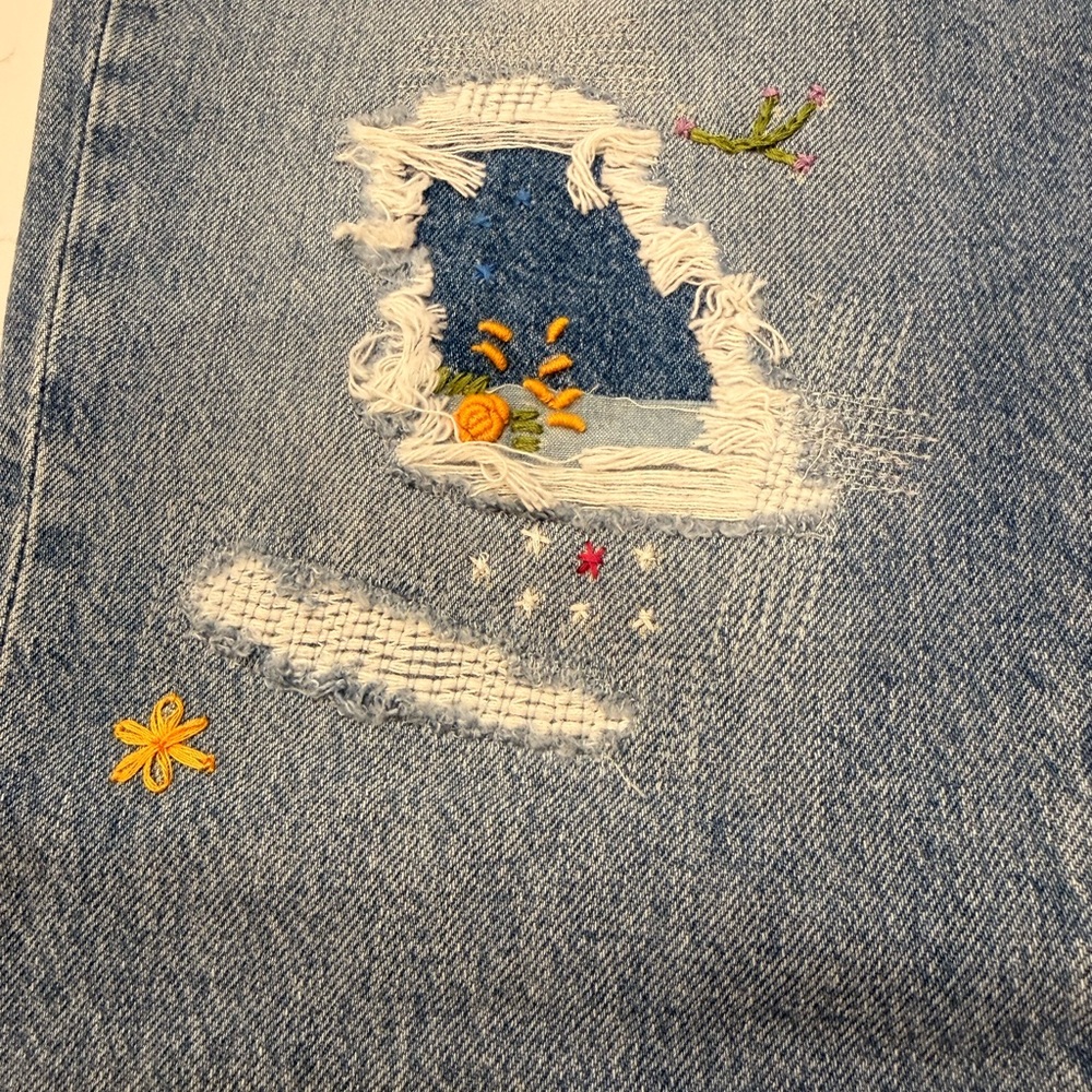 NWT – Polo Ralph Lauren – The Slim Taper Embroidered Jeans – Size 31 R - Picture 4 of 15